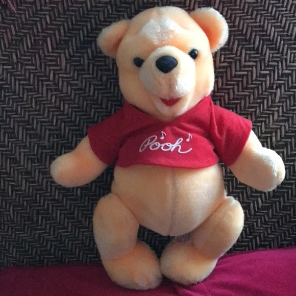 Host Pick Musical Vintage Disney Winnie the Pooh - Picture 5 of 5